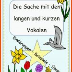 Pin Auf Deutsch Grundschule Unterrichtsmaterialien Fuer Lange Kurze Vokale Arbeitsblatt