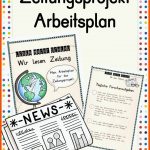 Pin Auf Deutsch Grundschule Unterrichtsmaterialien Fuer Zeitung In Der Schule Arbeitsblätter