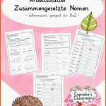 Pin Auf Deutsch Grundschule Unterrichtsmaterialien Fuer Zusammengesetzte Nomen Arbeitsblätter