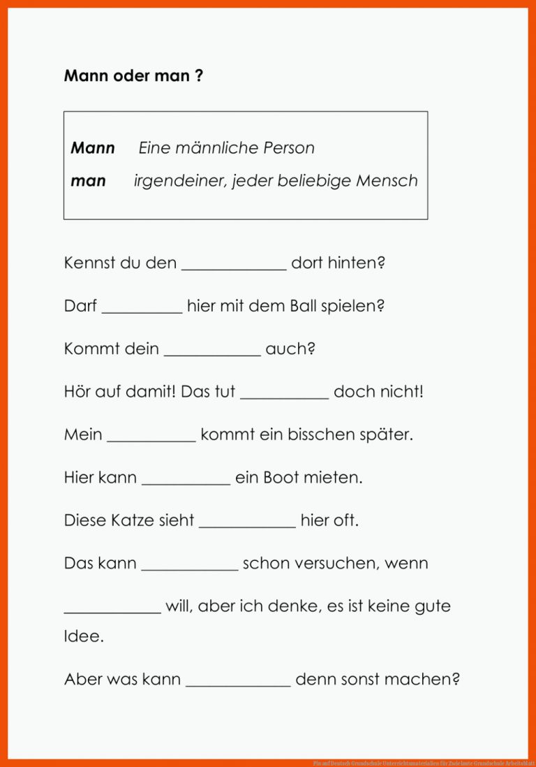 Pin auf Deutsch Grundschule Unterrichtsmaterialien für zwielaute grundschule arbeitsblatt