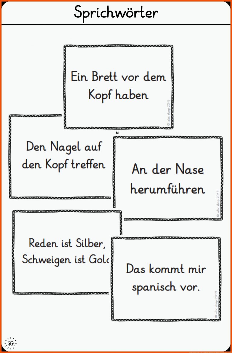 Pin auf Deutsch in der 3. und 4. Klasse für sprichwörter und redewendungen arbeitsblätter
