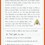 Pin Auf Deutsch Klasse 1/2 Fuer Bienen Arbeitsblatt