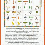 Pin Auf Deutsch Sekundarstufe Unterrichtsmaterialien Fuer Hieroglyphen Alphabet Arbeitsblatt