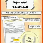 Pin Auf Deutsch Sekundarstufe Unterrichtsmaterialien Fuer Merkmale Einer Ballade Arbeitsblatt