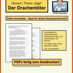 Pin Auf Deutsch Sekundarstufe Unterrichtsmaterialien Fuer Sagen 6 Klasse Arbeitsblätter Kostenlos