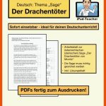 Pin Auf Deutsch Sekundarstufe Unterrichtsmaterialien Fuer Sagen Merkmale Arbeitsblatt