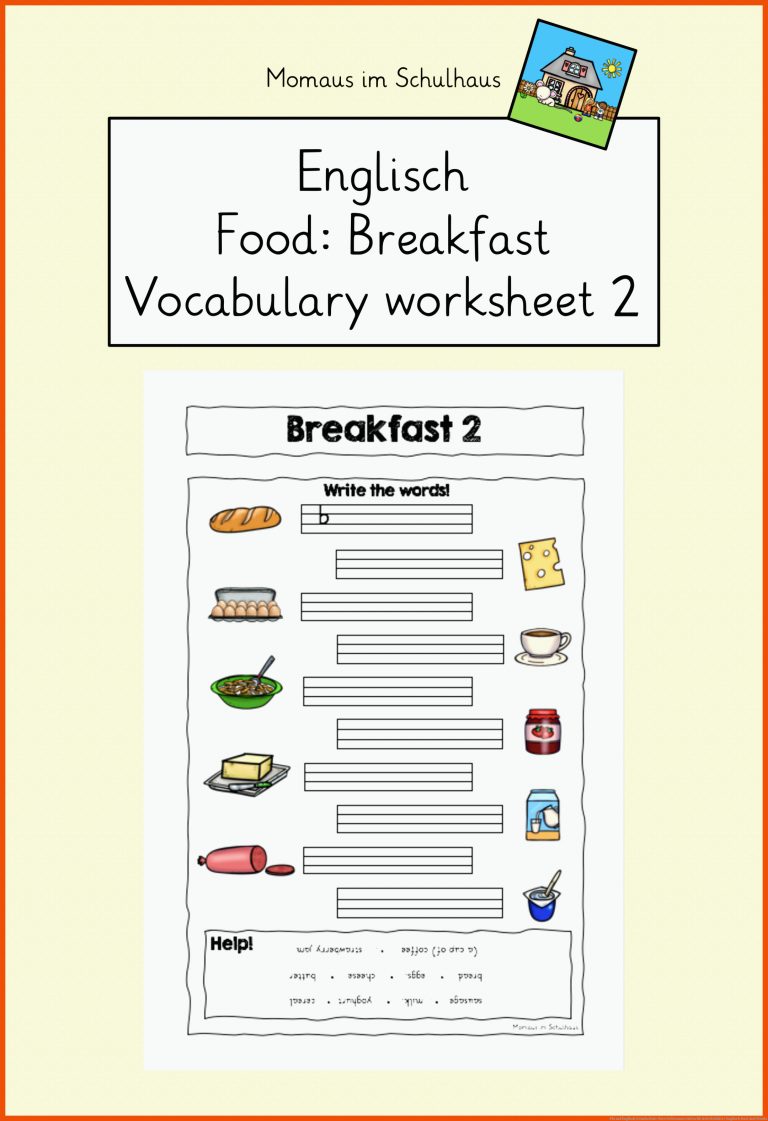 Pin auf Englisch Grundschule Unterrichtsmaterialien für arbeitsblätter englisch food and drinks