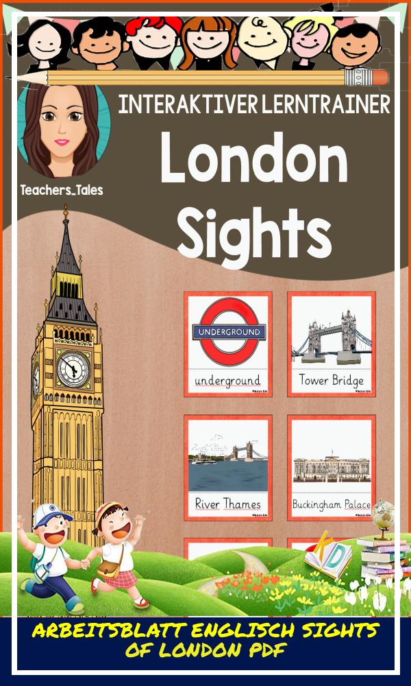 Arbeitsblatt Englisch Sights Of London Pdf