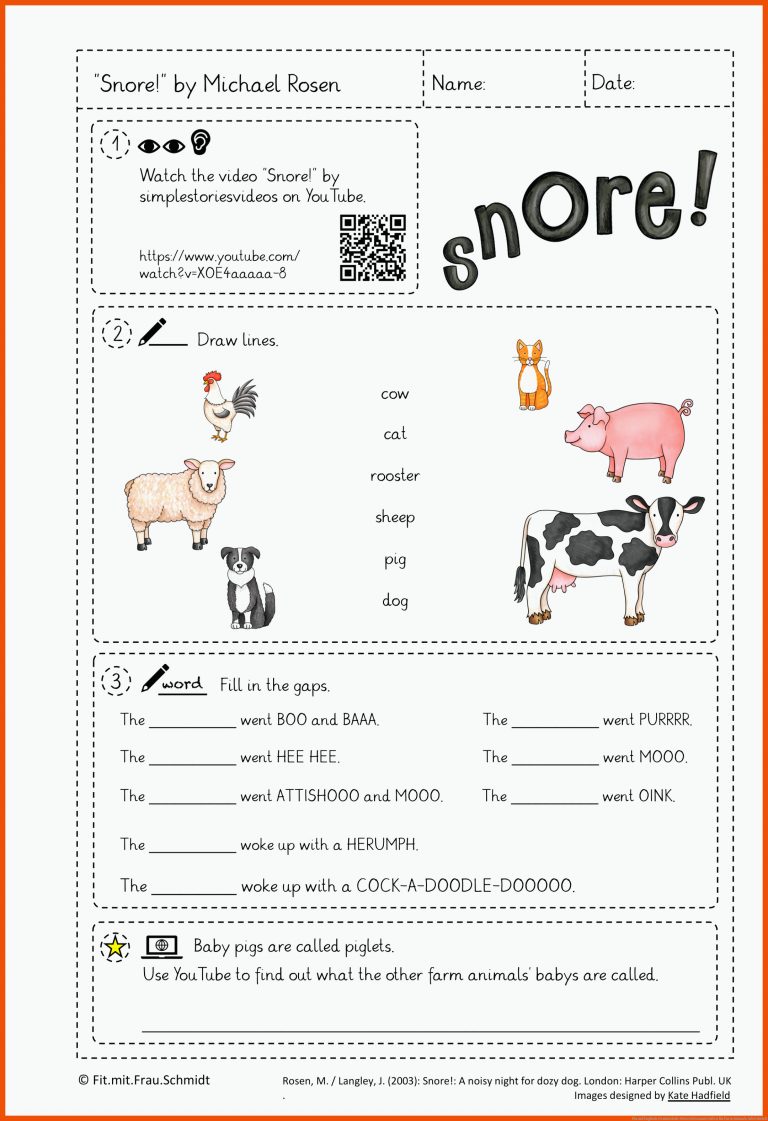 Pin auf Englisch Grundschule Unterrichtsmaterialien für farm animals arbeitsblatt