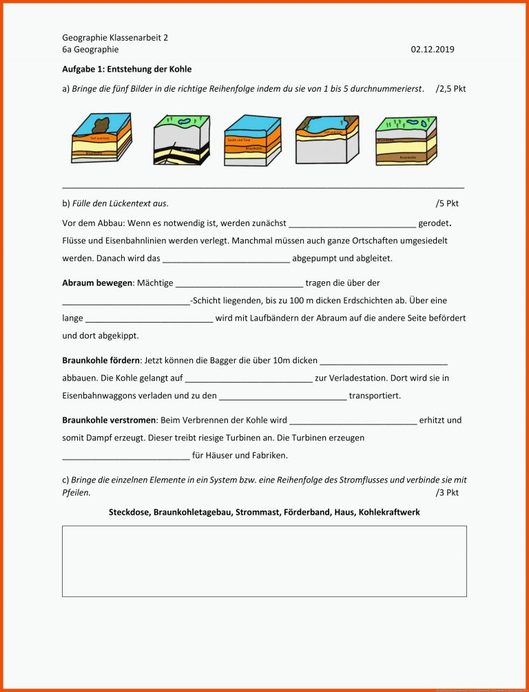Pin auf Erdkunde Sekundarstufe Unterrichtsmaterialien für erdkunde 6. klasse arbeitsblätter