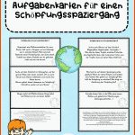 Pin Auf FachÃ¼bergreifendes Unterrichtsmaterial Fuer Schöpfung Grundschule Arbeitsblätter Kostenlos