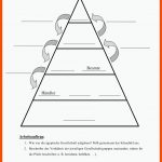 19 Gesellschaftspyramide ägypten Arbeitsblatt