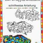 Pin Auf Kunst Grundschule Unterrichtsmaterialien Fuer Graffiti Arbeitsblatt Pdf