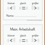 Pin Auf Lernen - Mathematik - 1. Klasse Fuer Größer Kleiner Gleich Arbeitsblätter 2. Klasse