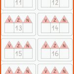 Pin Auf Lernen - Mathematik - 1. Klasse Fuer Mathe 2.klasse Vorgänger Nachfolger Arbeitsblätter