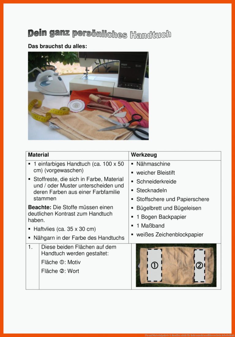 Pin auf Materialpakete & Bundles | eduki für bohrmaschinenführerschein arbeitsblatt