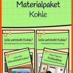 Pin Auf Materialpakete & Bundles Eduki Fuer Entstehung Kohle Arbeitsblatt