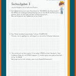 Pin Auf Mathe 4. Klasse Fuer Sachaufgaben Klasse 4 Arbeitsblätter Mit Lösungen