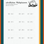 Pin Auf Mathe Fuer Schriftliche Multiplikation Arbeitsblätter 4. Klasse