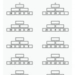 Pin Auf Mathe Fuer Zahlenmauern Multiplikation Arbeitsblätter