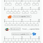 Pin Auf Mathematik Grundschule Unterrichtsmaterialien Fuer Arbeitsblätter Zahlenstrahl übungen