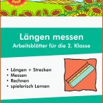 Pin Auf Mathematik Grundschule Unterrichtsmaterialien Fuer Arbeitsblatt Längen Messen 2. Klasse