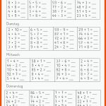 Pin Auf Mathematik Grundschule Unterrichtsmaterialien Fuer Blitzrechnen 3 Klasse Arbeitsblätter