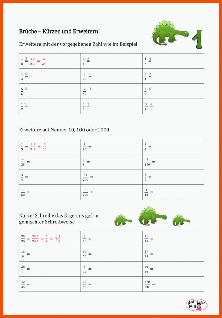 Pin Auf Mathematik Grundschule Unterrichtsmaterialien Fuer Brüche Gemischte Schreibweise Arbeitsblatt