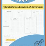 Pin Auf Mathematik Grundschule Unterrichtsmaterialien Fuer Das Große Einmaleins Arbeitsblätter