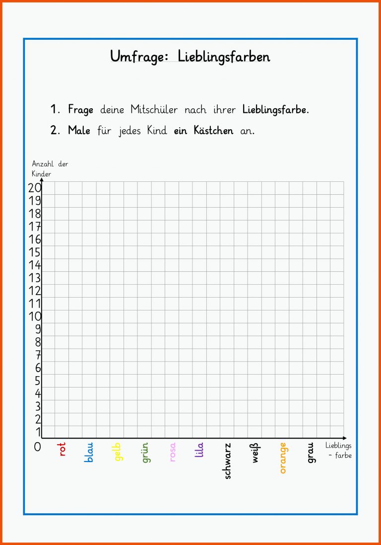 Pin auf Mathematik Grundschule Unterrichtsmaterialien für diagramme grundschule arbeitsblätter
