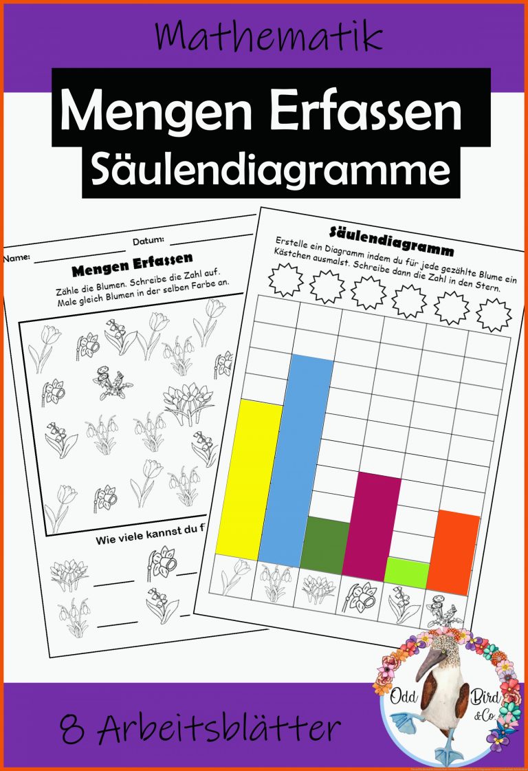Pin auf Mathematik Grundschule Unterrichtsmaterialien für diagramme lesen grundschule arbeitsblatt