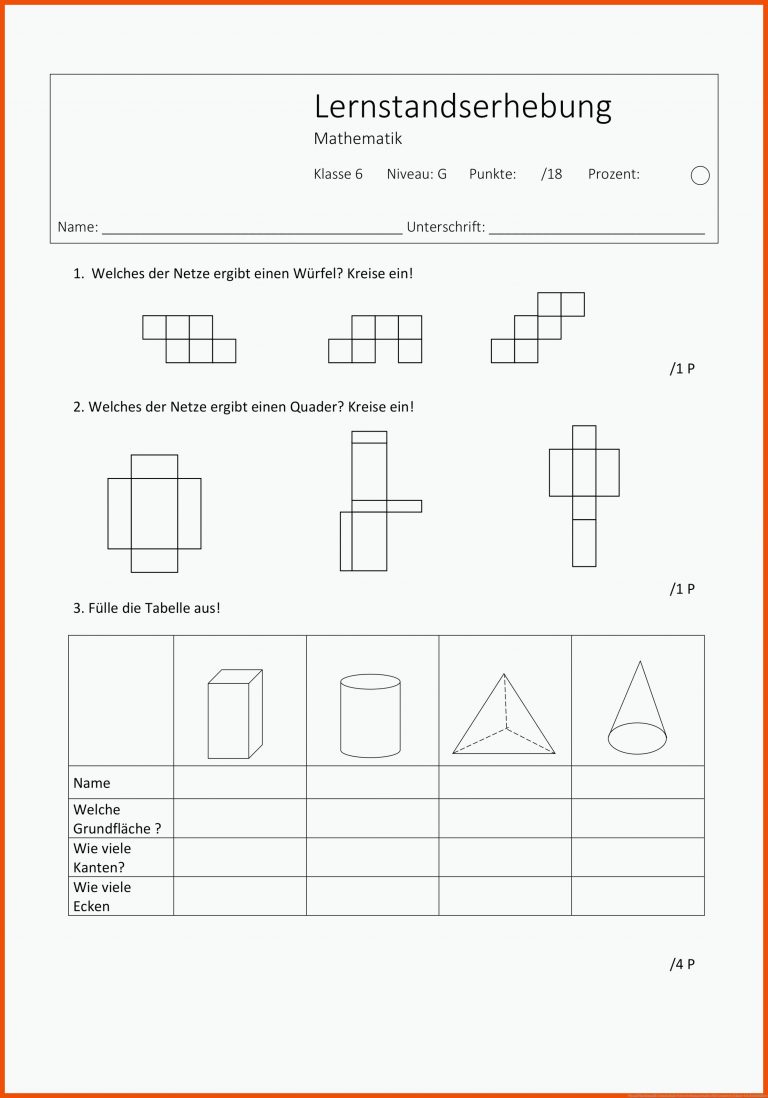 Pin auf Mathematik Grundschule Unterrichtsmaterialien für geometrie klasse 6 arbeitsblätter