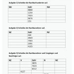 Pin Auf Mathematik Grundschule Unterrichtsmaterialien Fuer Nachbarzahlen 4. Klasse Arbeitsblatt