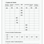 Pin Auf Mathematik Grundschule Unterrichtsmaterialien Fuer Nachbarzahlen 4. Klasse Arbeitsblatt