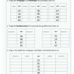 Pin Auf Mathematik Grundschule Unterrichtsmaterialien Fuer Nachbarzahlen 4. Klasse Arbeitsblatt