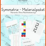 Pin Auf Mathematik Grundschule Unterrichtsmaterialien Fuer Symmetrieachse Einzeichnen Arbeitsblatt