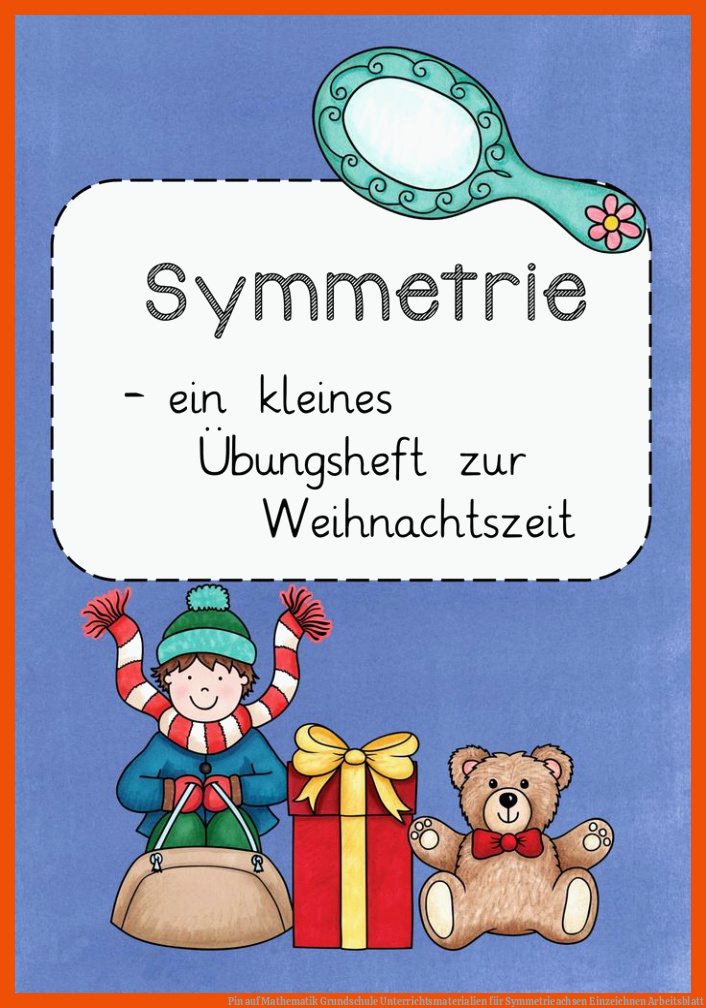 Pin auf Mathematik Grundschule Unterrichtsmaterialien für symmetrieachsen einzeichnen arbeitsblatt