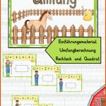 Pin Auf Mathematik Grundschule Unterrichtsmaterialien Fuer Umfang Berechnen 4 Klasse Arbeitsblätter