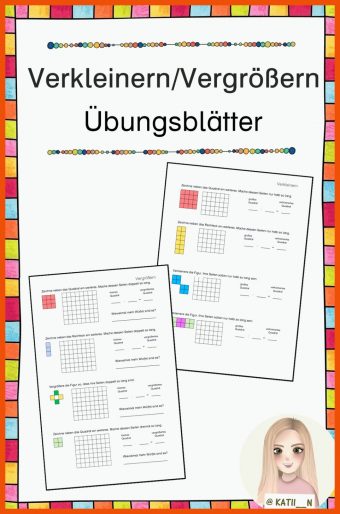 Vergrößern Und Verkleinern Arbeitsblätter