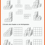 Pin Auf Mathematik Grundschule Unterrichtsmaterialien Fuer Würfelgebäude 4 Klasse Arbeitsblätter