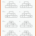 Pin Auf Mathematik Grundschule Unterrichtsmaterialien Fuer Zahlenmauern Subtraktion Arbeitsblätter