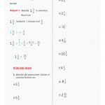 Pin Auf Mathematik Sekundarstufe Unterrichtsmaterialien Fuer Arbeitsblatt Gemischte Zahlen