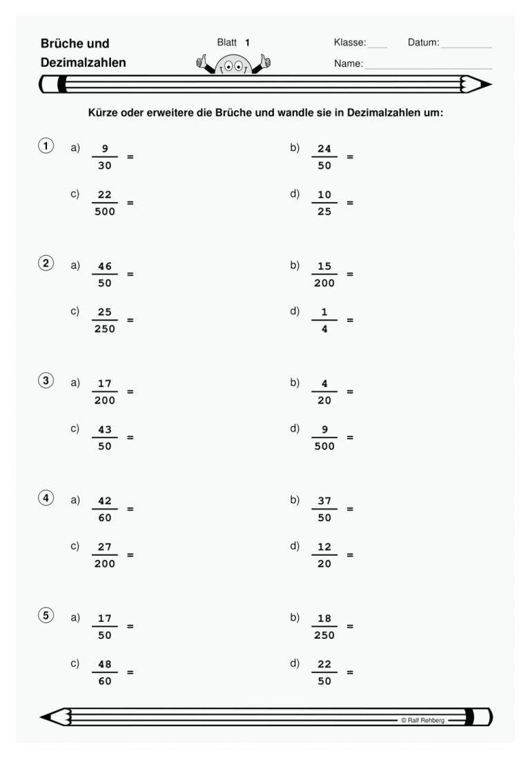 Pin Auf Mathematik Sekundarstufe Unterrichtsmaterialien Fuer Dezimalzahlen Umwandeln Arbeitsblatt