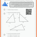 Pin Auf Mathematik Sekundarstufe Unterrichtsmaterialien Fuer Dreiecksarten Arbeitsblatt