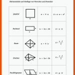 Pin Auf Mathematik Sekundarstufe Unterrichtsmaterialien Fuer Flächeninhalt Vierecke Arbeitsblatt