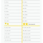 Pin Auf Mathematik Sekundarstufe Unterrichtsmaterialien Fuer Ganze Zahlen Addieren Und Subtrahieren Arbeitsblatt