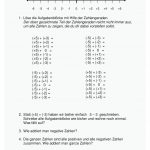 Pin Auf Mathematik Sekundarstufe Unterrichtsmaterialien Fuer Ganze Zahlen Addieren Und Subtrahieren Arbeitsblatt