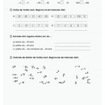 Pin Auf Mathematik Sekundarstufe Unterrichtsmaterialien Fuer Ganze Zahlen Arbeitsblatt