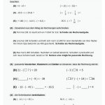 Pin Auf Mathematik Sekundarstufe Unterrichtsmaterialien Fuer Klassenarbeit Rationale Zahlen Arbeitsblatt Mit Lösungen