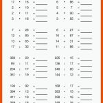 Pin Auf Mathematik Sekundarstufe Unterrichtsmaterialien Fuer Kopfrechnen Arbeitsblatt Pdf